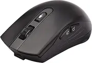 Daseeme 2.4G Wireless Smart Voice Mouse Translator 6 Buttons for Laptop PC Computer Support Windows Mac System Typing Speech Translation Voice Command Search with USB Receiver for Comercial Business