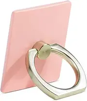360 Degree Universal Phone Tablet GPS Ring Finger Holder Stand car Mount (Pink)