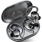Wireless Earbuds Sport Bluetooth Headphones Bass Hi-Fi Stereo Over Ear Buds