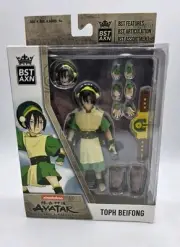 The Loyal Subjects BST AXN Avatar The Last Airbender Toph 5" Action Figure New