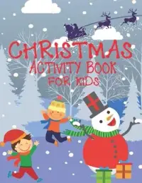 在飛比找博客來優惠-Christmas Activity Book For Ki