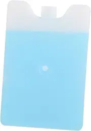 Cold Ice Freezer Blocks for Coolers Ice Blocks for Cool Bags Freezer Blocks for Cool Bags Ice Blocks for Cooler Freezer Accessories Reusable Ice Cases Sky-Blue