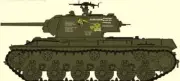 Rye Field Models 1:35 Scale KV-1 Model 1942 Simplified Turret