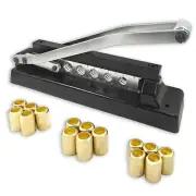 Heavy Duty Ferrule Hose Crimper Tool, Air Hose Repair Kit for 3/8, 1/4, 5/16 Inc