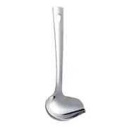 1Pc Sauce Drizzle Scoop With Spout Stainless Steel Soup Ladle Kit Dinnerware Serving Oil Spoon Kitchen Utensils Ladles