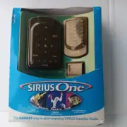 Sirius Satellite Radio Sirius One All-In-One Car Kit with remote NEW OLD STOCK