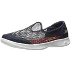 Skechers Performance Women's Go Step Lite-Whispy Walking Shoe, Navy/White
