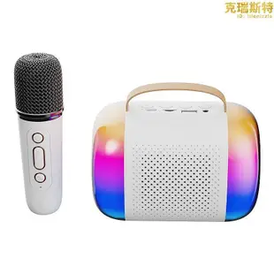 廠家出貨p2音箱帶話筒家用k歌神器迷你可攜式音響一體機家庭版卡拉ok