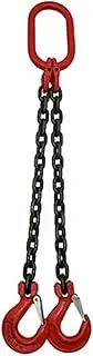 Obstacle car Transport Tow Chain - Obstacle Car 2T/3T/5T Trailer Hook, Transport Tow Chain Truck Hook Up Lanyard, Brake Rope Trolley Rope Hanging Chain, For Car Wrecker Recovery Breakdown Car Breakdow