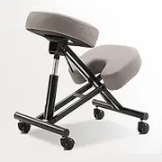 FMXQYH Ergonomic Kneeling Chair Adjustable Height Lifting Chair, Household Office Student Ergonomic Chair Posture Correction Computer Chair