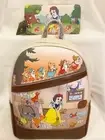 Loungefly Disney Snow White and The Seven Dwarfs Mini Backpack & Wallet