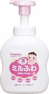 Mill Fuwa Systemic Baby soap Bubble Type Body 450mL
