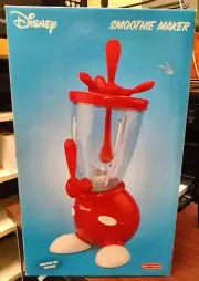 Disney Mickey Mouse Smoothie Maker Blender 2004 Back To Basics