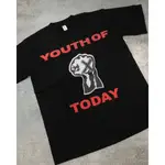 原創 YOUTH OF TODAY BAND T 恤正反面外觀