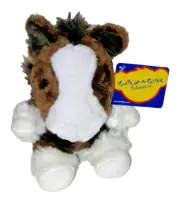Build a Bear Clydesdale Pony Horse Buddies Smallfry 7" Stuffed Plush Animal 2013