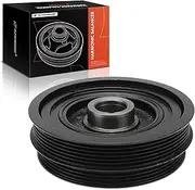 A-Premium Harmonic Balancer Replacement for Nissan Altima 1998 1999 2000 2001, 2.4L