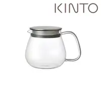 在飛比找momo購物網優惠-【Kinto】UNITEA one touch茶壺 460m
