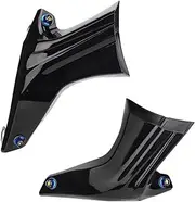 Caliper Radiator Motorcycle Brake Caliper Air Cooling Fit for Yamaha YZF-R125 R1 R6 MT10/09 MT09 MT10 MT 01 SP XSR900 XSR900(Style 2 Set)