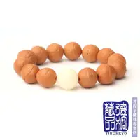 在飛比找momo購物網優惠-【TIBUKKYO 德榕藏品】鳳眼菩提子手珠 14mm(菩提