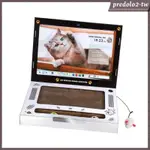 [PREDOLOFFTW] CARDBOARD CAT SCRATCHER 迷你搞笑貓板貓筆記本電腦適用於室內貓