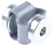 Huco DOUBLE LOOP COUPLING 27mm 0.5Nm 10° Angular- 6mm Or 8mm