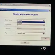 Epson XP340, XP440, XP446 Ink Pad Counter Reset