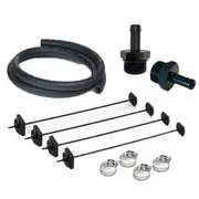 Davies Craig Engine/Transmission Oil Cooler Fitting Kit An10 To 3/8" Hose - 1010