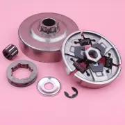 3/8" 7T Clutch Drum Sprocket Rim Washer Kit For Stihl MS290 MS390 029 039 MS310