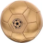 ibasenice Autographed Football Training Soccer Balls Soccer Ball for Soccer Ball Soccer Ball Soccer Equipment Size Football Soccer Ball Golden