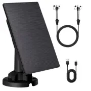 12V/1A 6V/2A Solar Panel Micro-USB+Type-C Outdoor Solar Cells Solar Panels2214