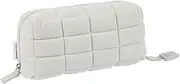 GETBSTOOP Pillow Shape Soft Makeup Bag Multifunction Quilted Creative Pencil Box Large Capacity Makeup Organizer Bag Cotton Makeup Storage Bag