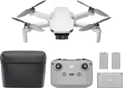 DJI Mini 4K Drone Fly More Combo 4K UHD Cam 10Km Video Auto Return 3 Batteries