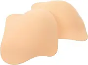 IWOWHERO 1 Pair Women's Sticky Bras Adhesive Backless Bra Invisible Bras for Wedding Gowns
