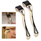 Gold 540 Titanium Micro Needle Derma Roller Skin Therapy Care 0.5mm or 1.0mm
