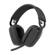 LOGITECH Zone Vibe 100 Genuine Headset, USB + Bluetooth - Graphite