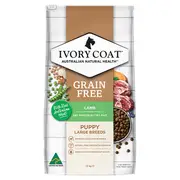 Ivory Coat Grain Free Large Bird Lamb Puppy Food 13kg