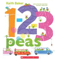 在飛比找蝦皮購物優惠-1-2-3 Peas | Keith Baker 數字認知 