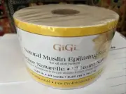 GiGi Natural Muslin Epilating Roll - 40 yards