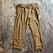 Lucky Brand Pants Womens Size XL Wide Leg Elastic Waist Drawstring Pockets - NWT