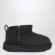 [UGG] Black Classic Ultra Mini boot with zip 7 US Black
