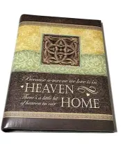 Funeral Memorial and tribute recording book