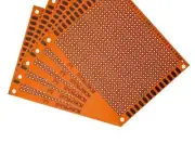 Pcb Board Prototype Perforated Grid Board Kit, Universal Circuit Boards, 7 X 9 C