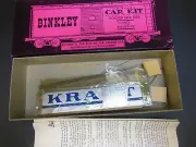 HO SCALE BINKLEY MODELS KRAFT MAYONNAISE OLD TIMER CRAFTSMAN KIT NOS