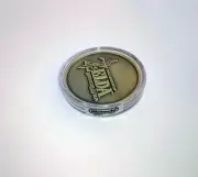 E3 2016 Exclusive The Legend of Zelda Breath of Wild Sheikah Eye Special Coin