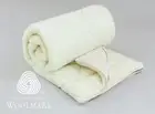Double Bed Wool Fleece/Fill Reversible Mattress Topper Luxury Premium 1000 GSM