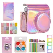 Fujifilm Instax mini 9/mini11 camera bag and camera protective case 7 pieces