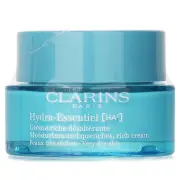 Clarins Hydra-Essentiel [HA?] Moisturizes And Quenches, Rich Cream (For Very Dry Skin) 50ml/1.6oz