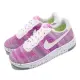 【NIKE 耐吉】休閒鞋 AF1 Crater Flyknit 女鞋 基本款 舒適 輕量 針織鞋面 穿搭 粉 白(DC7273-500)