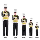 1/87 1/64 1/43 1/35 1/24 1/18 Police salute Scene Miniatures Figures Dolls Toy