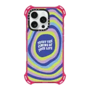 iPhone 16 Pro Bounce Case MagSafe Compatible Trust the Timing Phone Case by Quotes by Christie